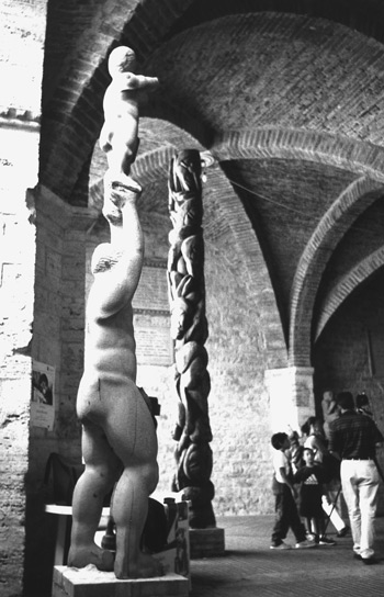 click on image to visit Todi exhibition pages