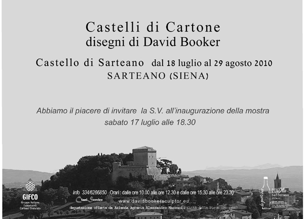 click on image to visit Cartonboard Castles exhibition pages