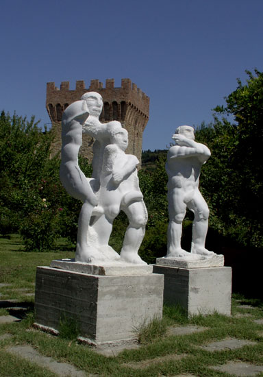 cliccare sull'immagine per vedere le foto dell'installazione di Perugia